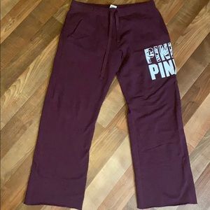 Victoria secret sweatpants